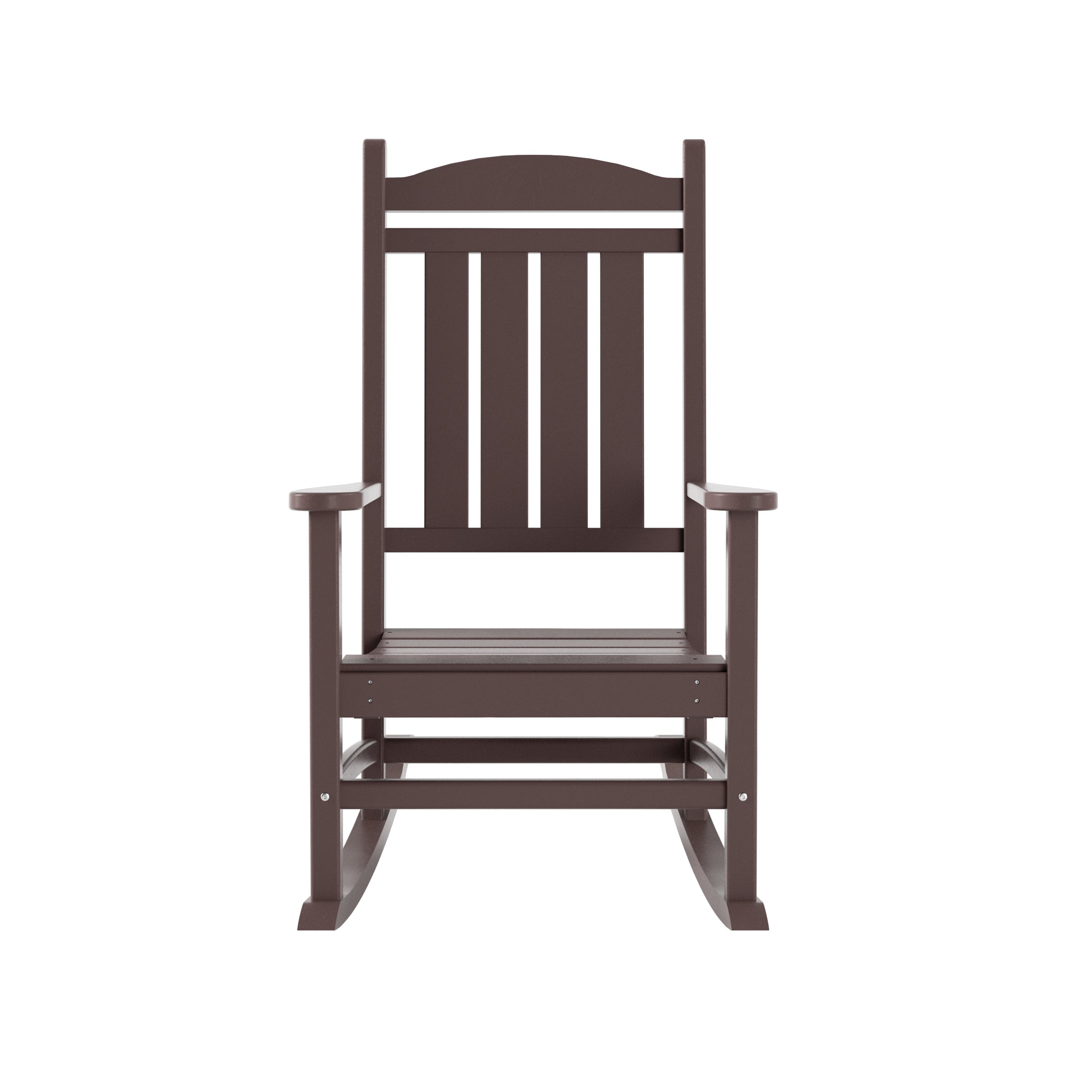  Westin Furniture Laguna Classic Porch Rocking Chair - Gray - Bonton