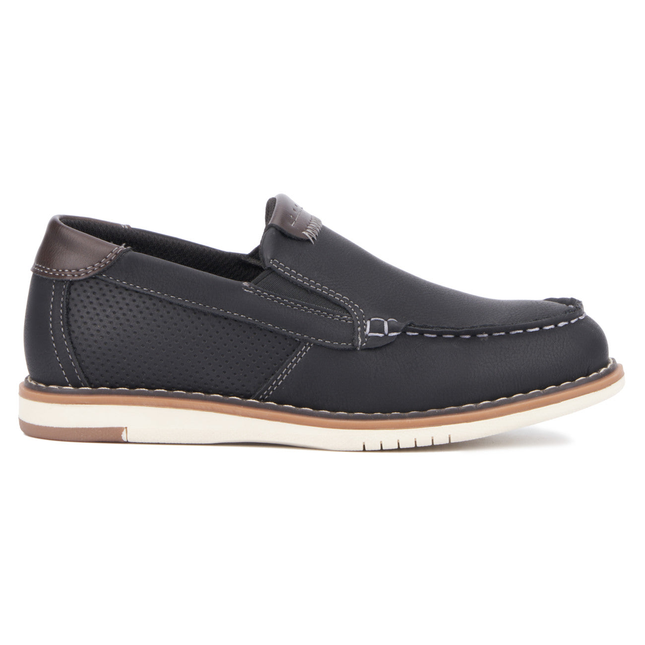  Xray Footwear Xray Footwear Boy's David Dress Casual Loafers - BLACK - Bonton