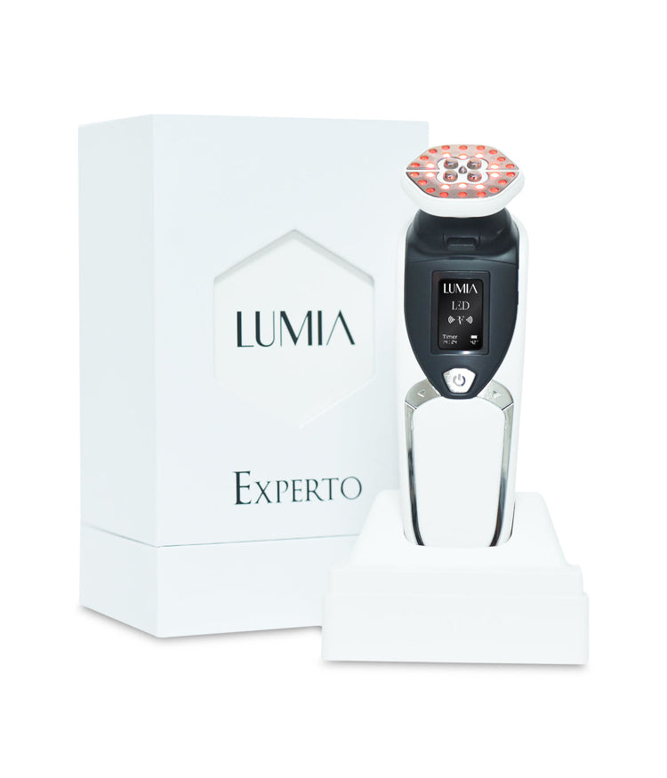 Experto PRO Infrared LED + RF + EMS Facial Therapy Device