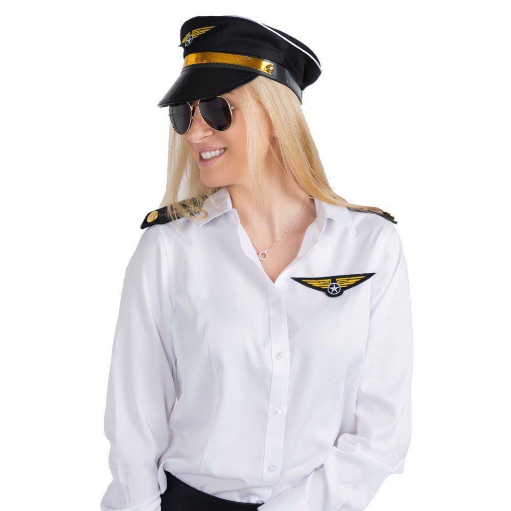  Dress Up America Pilot Accessory Costume Set by Dress Up America - Kids - Bonton