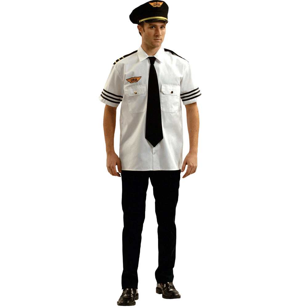  Dress Up America Pilot Costume - Adults by Dress Up America - Default Title - Bonton