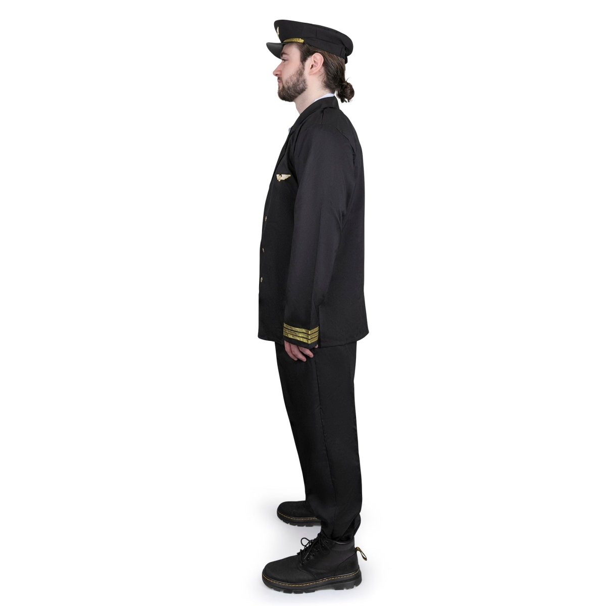  Dress Up America Pilot Costume - Adults by Dress Up America - Large - Bonton