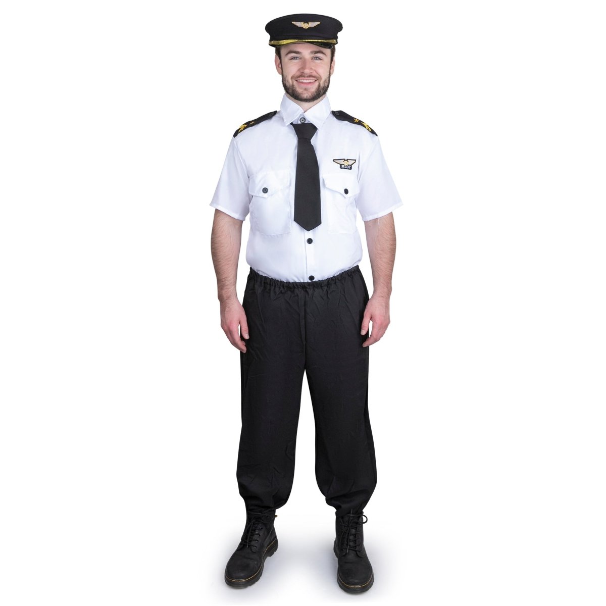  Dress Up America Pilot Costume - Adults by Dress Up America - Large - Bonton