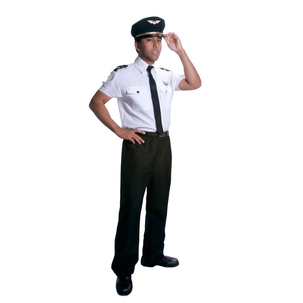 Dress Up America Pilot Costume - Adults by Dress Up America - Large - Bonton