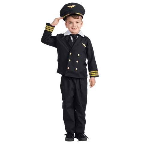 Pilot Costume Set - Kids