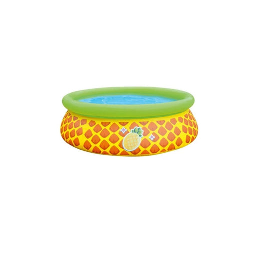 Inflatable Pineapple Kiddie Swimming Pool - 5'