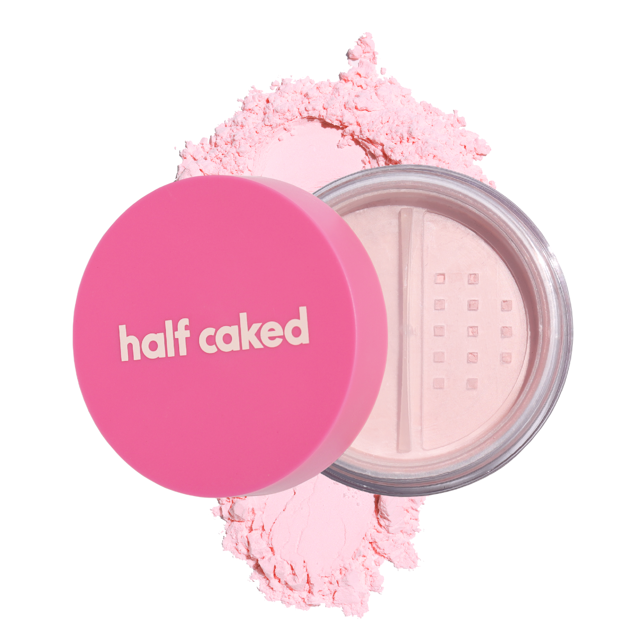  Half Caked Star Bright Loose Setting Powder, Pink by Half Caked - Default Title - Bonton