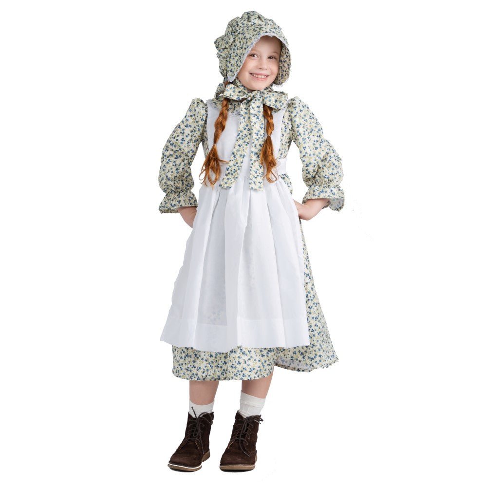  Dress Up America Pioneer Costume - Kids by Dress Up America - Large (12-14) - Bonton