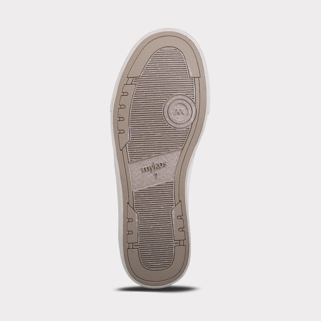  Mykos Piper Women's Slip-on Shoe - Cream - Bonton