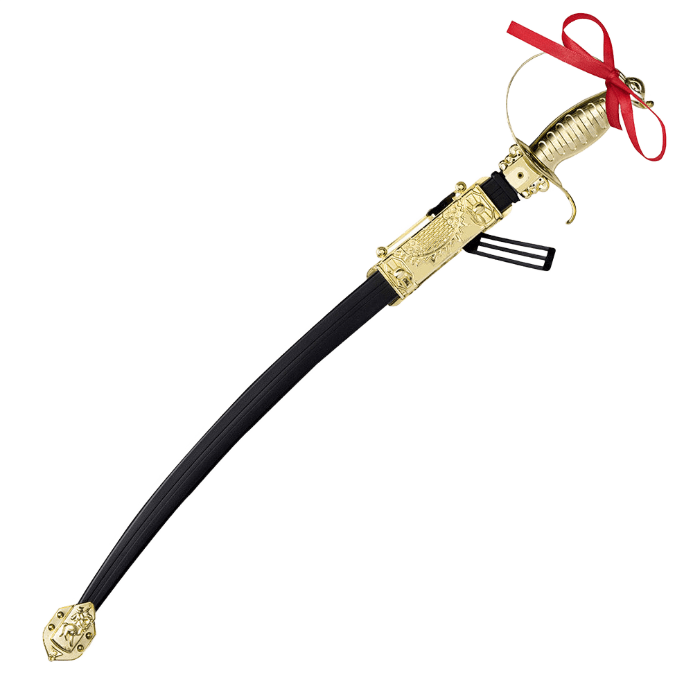  Dress Up America Pirate Gold Tipped Sword by Dress Up America - Default Title - Bonton