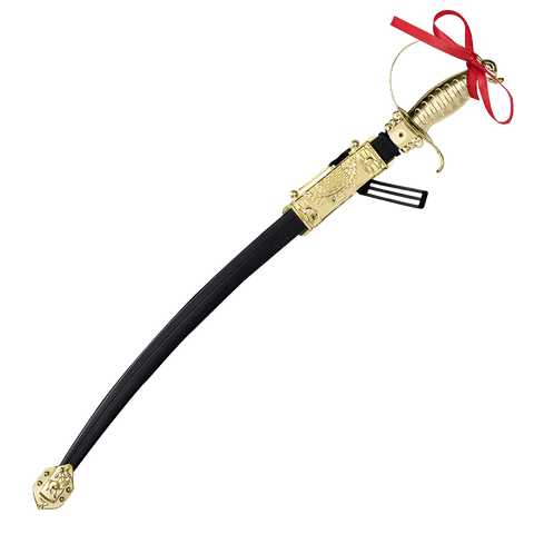 Pirate Gold Tipped Sword