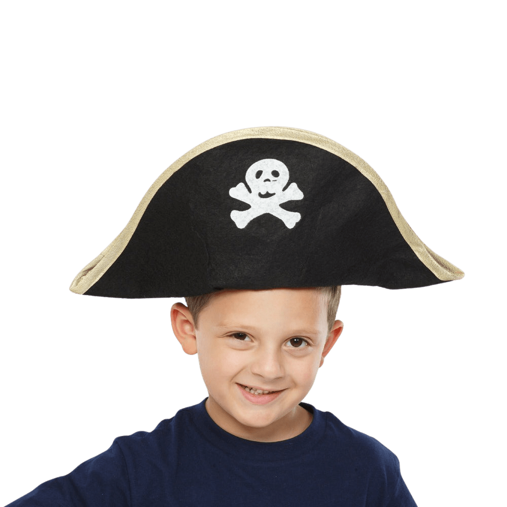  Dress Up America Pirate Hat - Kids by Dress Up America - Default Title - Bonton