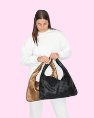 Donna Woven Jet Black