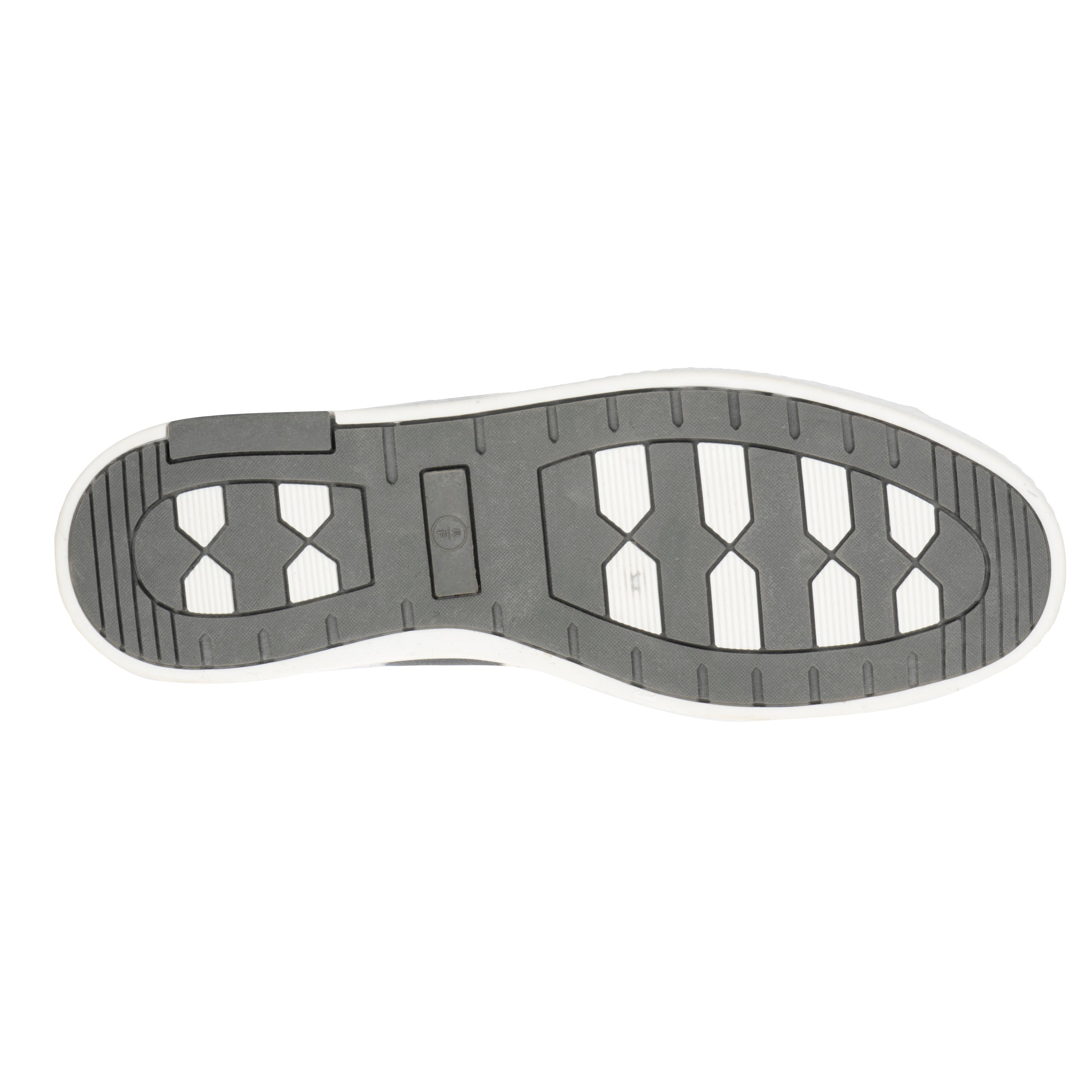  Reserved Footwear New York Men's Deion Sneakers - Black - Bonton