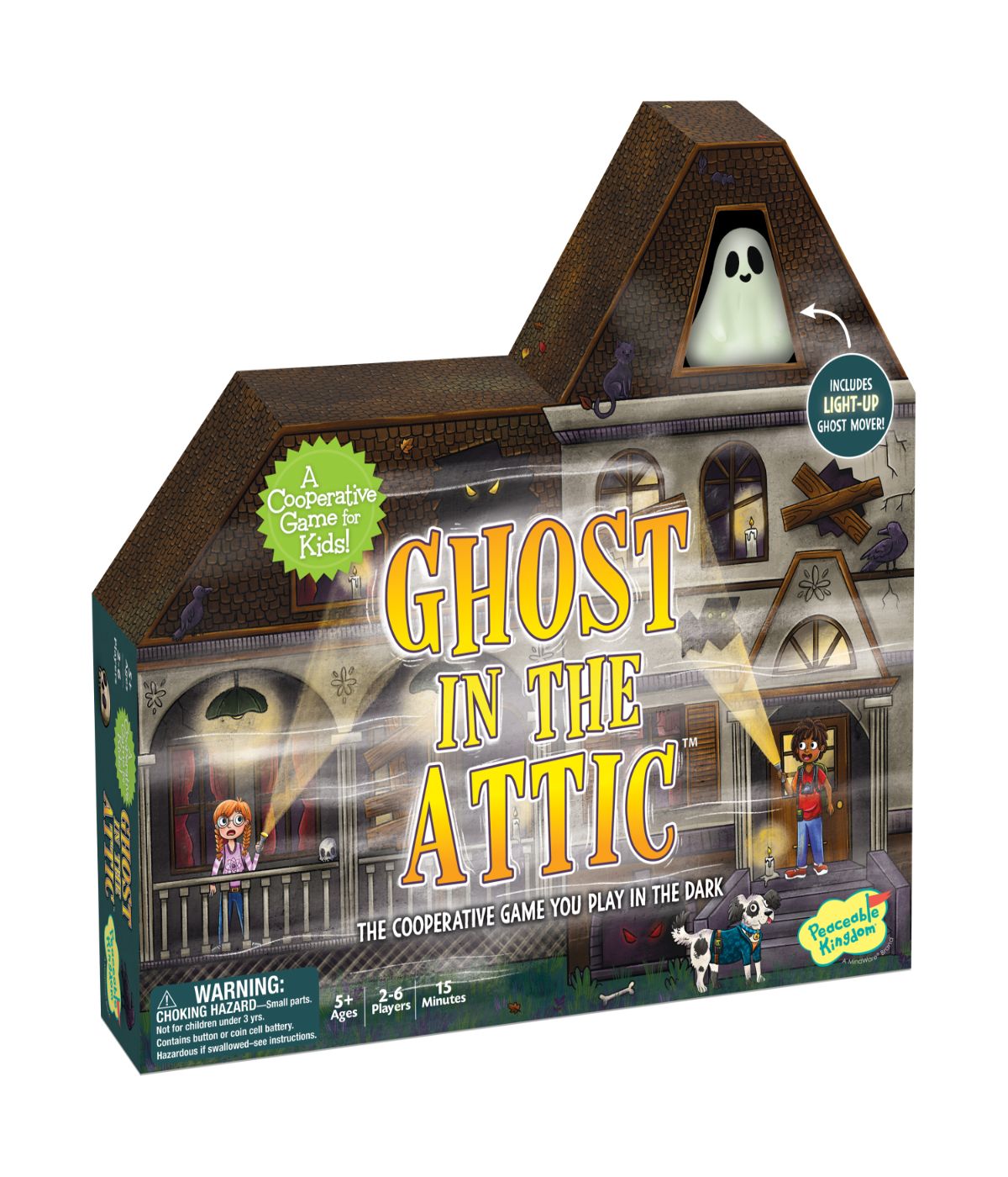  Ghost in the Attic Multi - Multi - Bonton