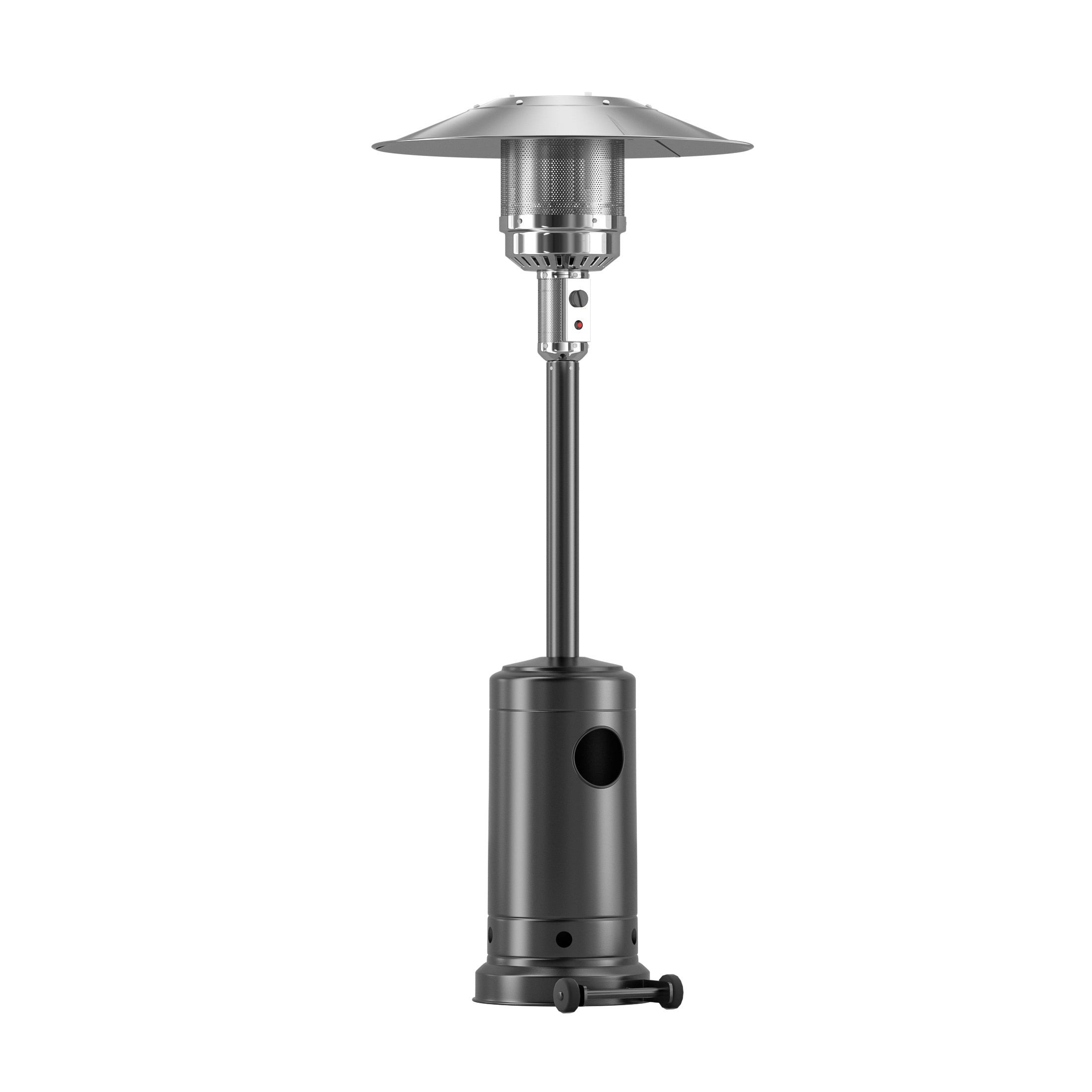  Westin Furniture Freestanding 47, 000 BTU Patio Heater - Metallic - Bonton