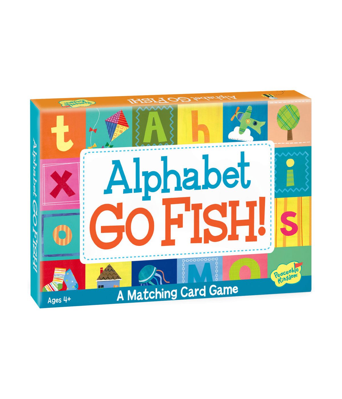  Alphabet Go Fish! Card Game Multi - Multi - Bonton