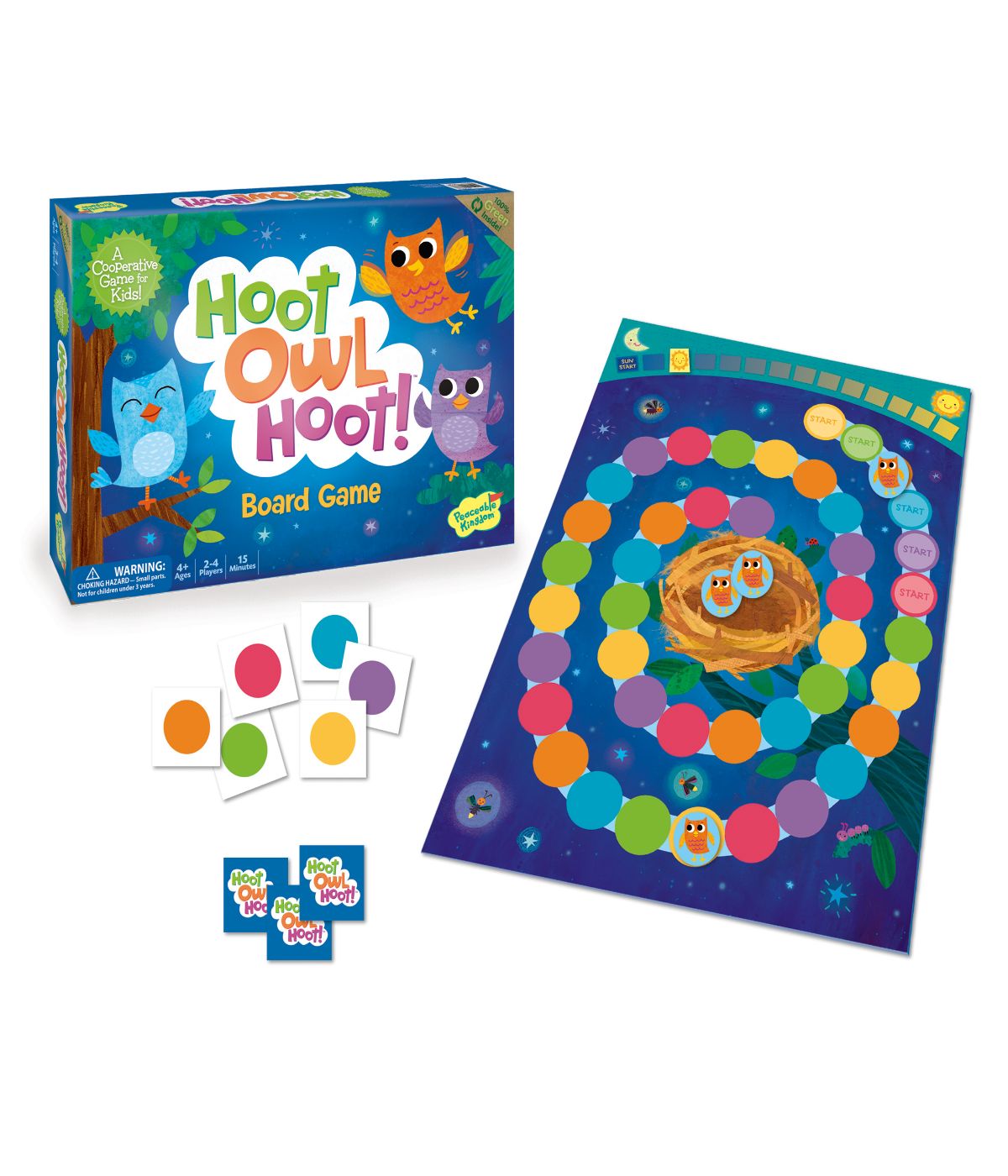  Hoot Owl Hoot Multi - Multi - Bonton