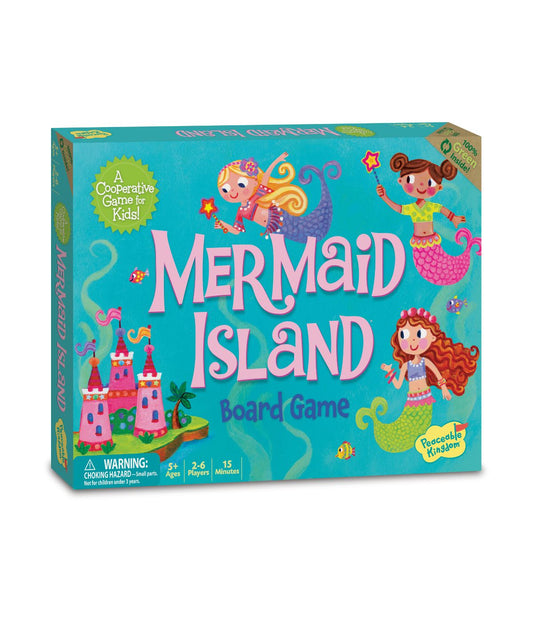 Mermaid Island Board Game Multi