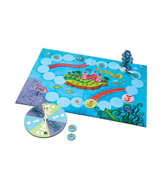 Mermaid Island Board Game Multi