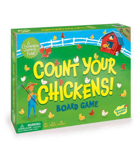 Count Your Chickens Cooperative Board Game Multi