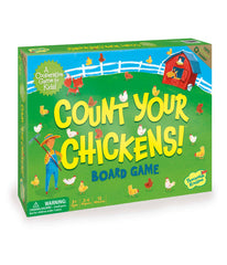 Count Your Chickens Cooperative Board Game Multi