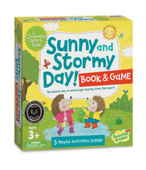 Sunny and Stormy Day! Book & Game Multi