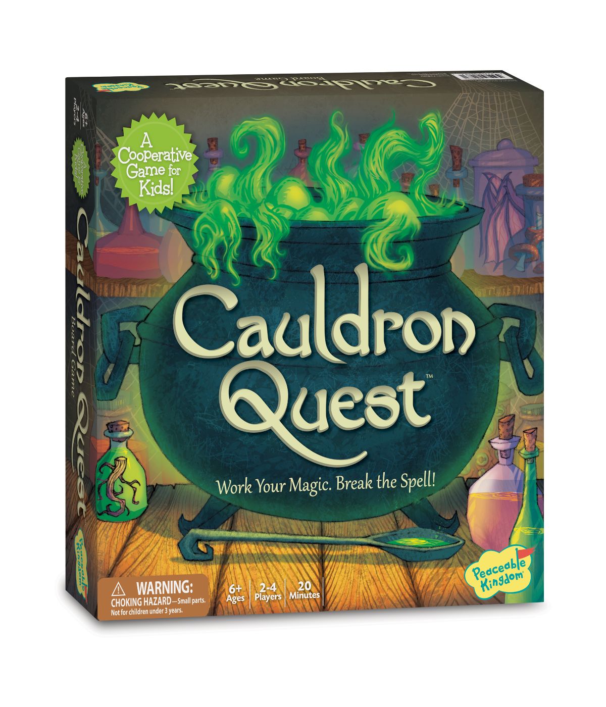  Cauldron Quest Board Game Multi - Multi - Bonton