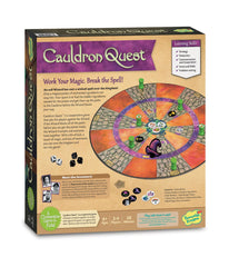 Cauldron Quest Board Game Multi