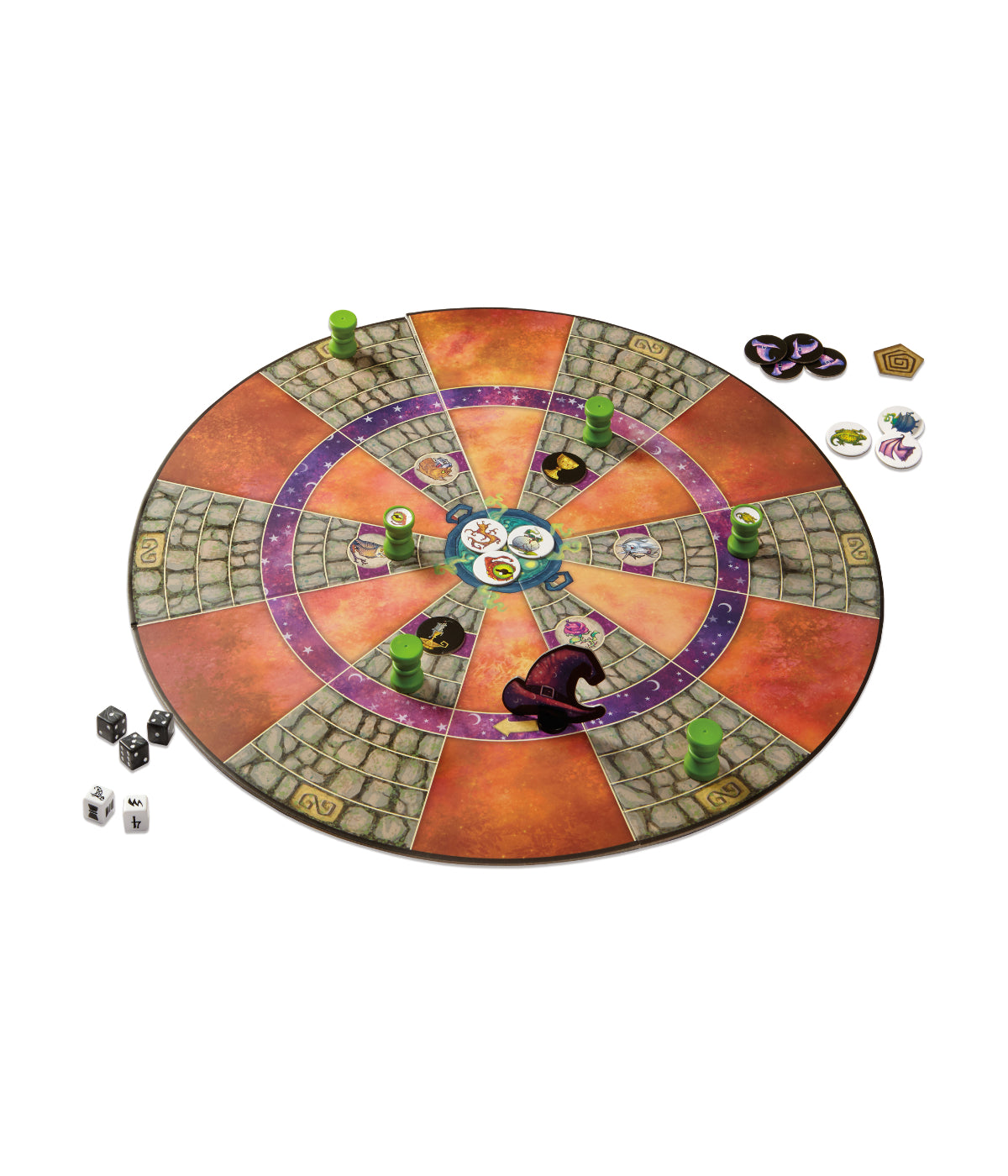  Cauldron Quest Board Game Multi - Multi - Bonton