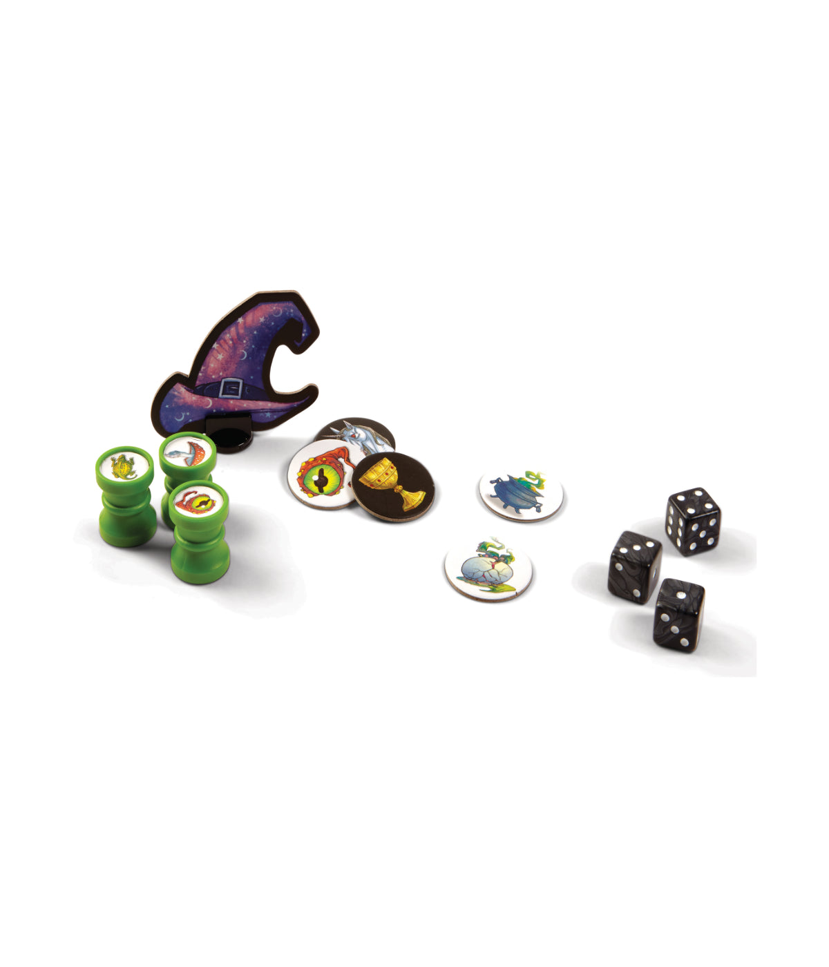  Cauldron Quest Board Game Multi - Multi - Bonton