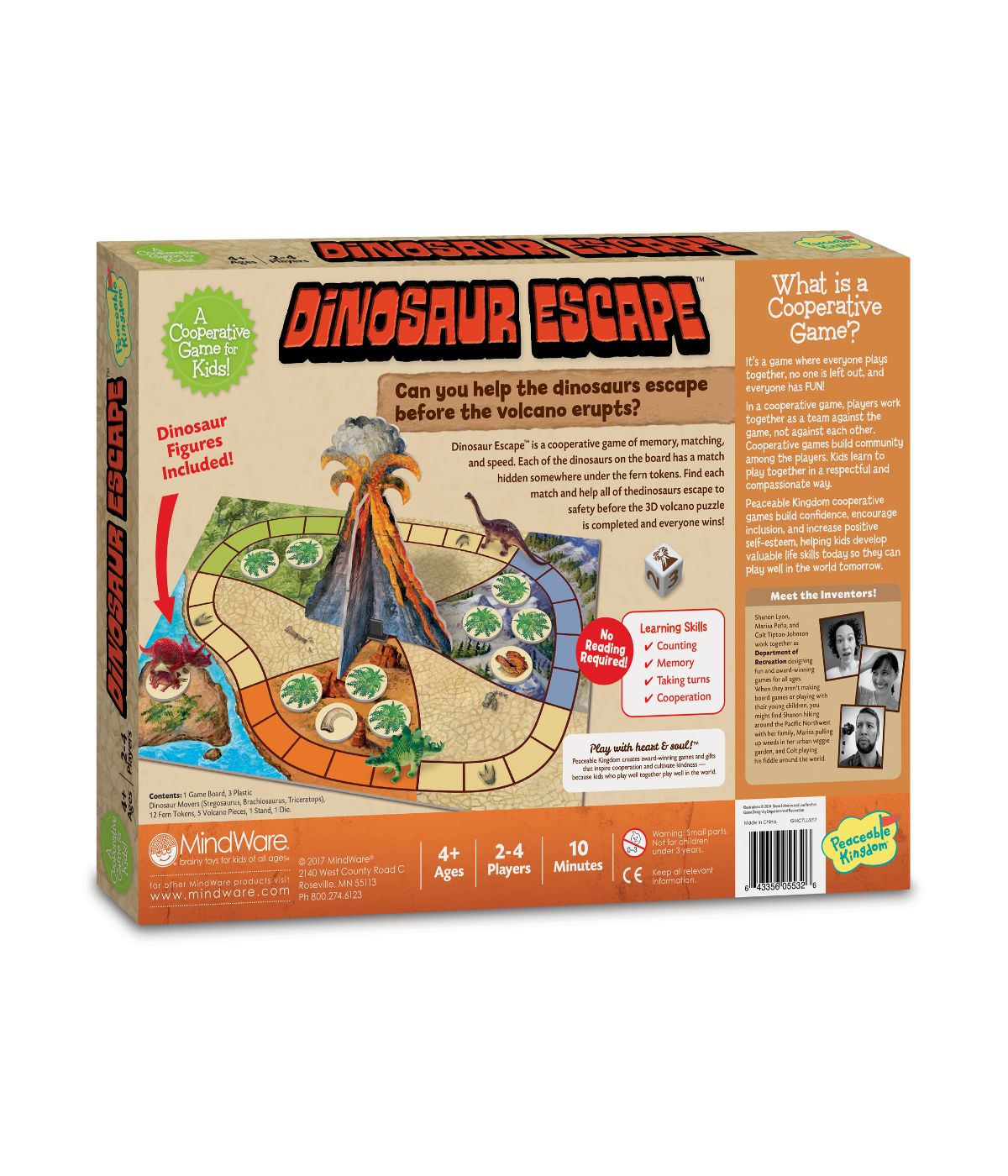 Dinosaur Escape Game Multi