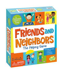 Friends and Neighbors - The Helping Game Multi