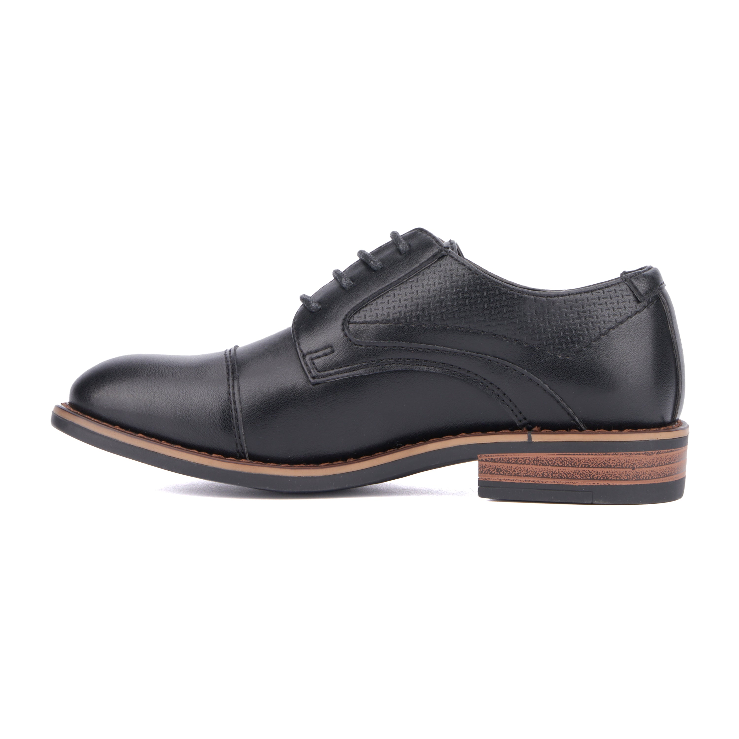  Xray Footwear Boy's Georgie Dress Oxford - Black - Bonton