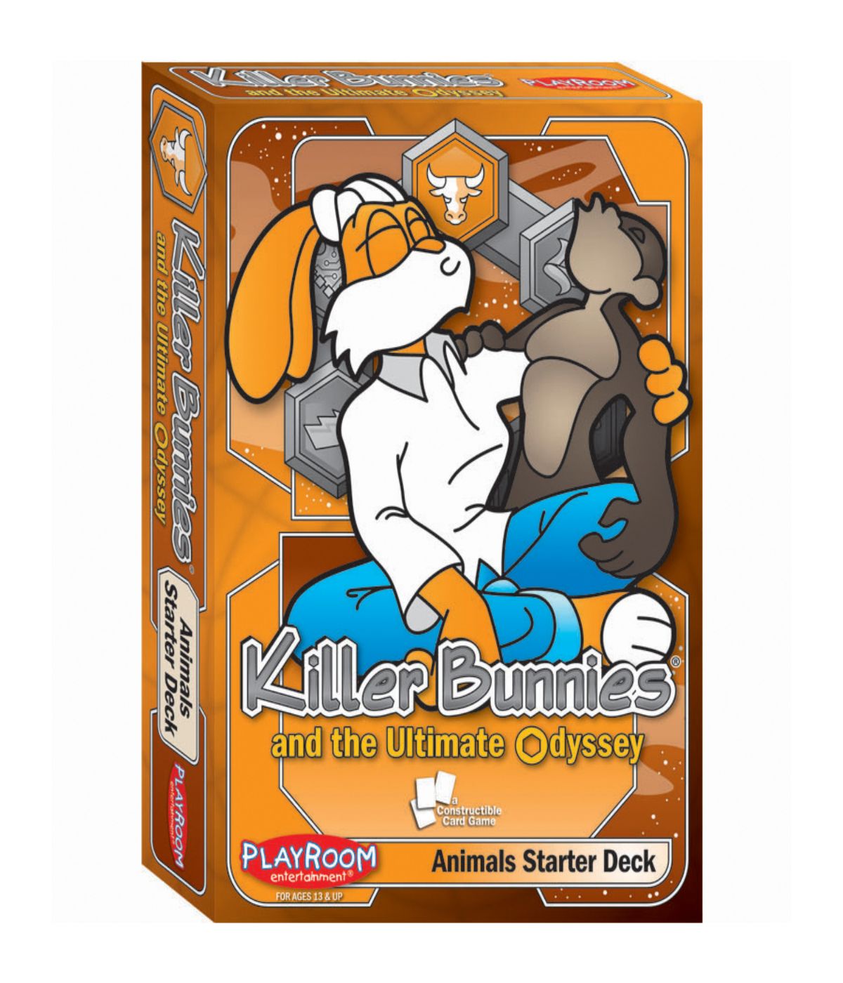  Killer Bunnies Odyssey Animals Starter Deck Multi - Multi - Bonton