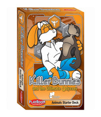 Killer Bunnies Odyssey Animals Starter Deck Multi