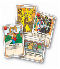 Killer Bunnies Odyssey Animals Starter Deck Multi