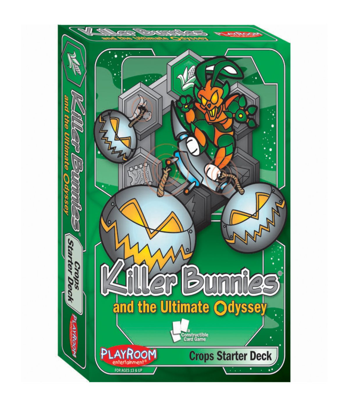  Killer Bunnies Odyssey Crops Starter Deck Multi - Multi - Bonton