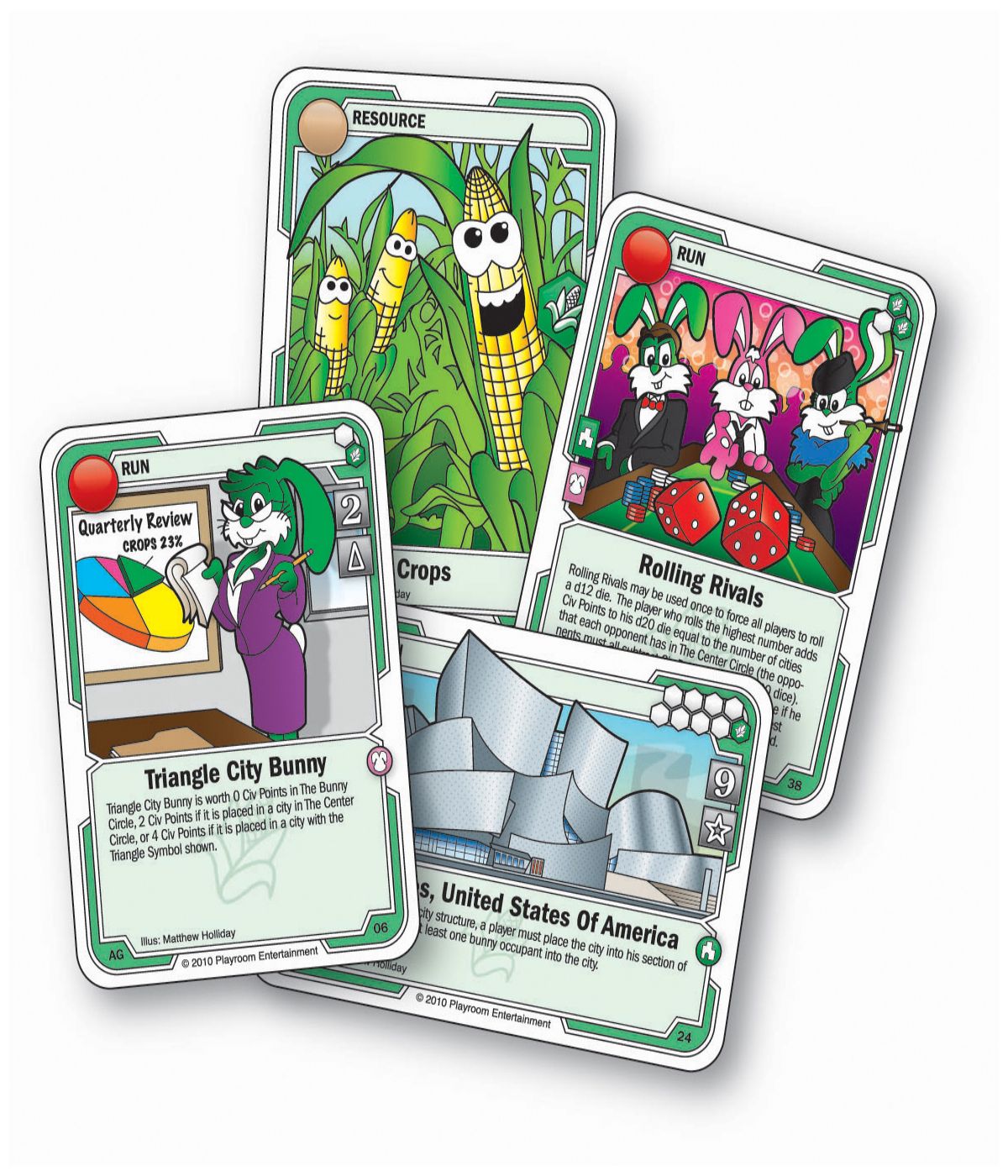  Killer Bunnies Odyssey Crops Starter Deck Multi - Multi - Bonton