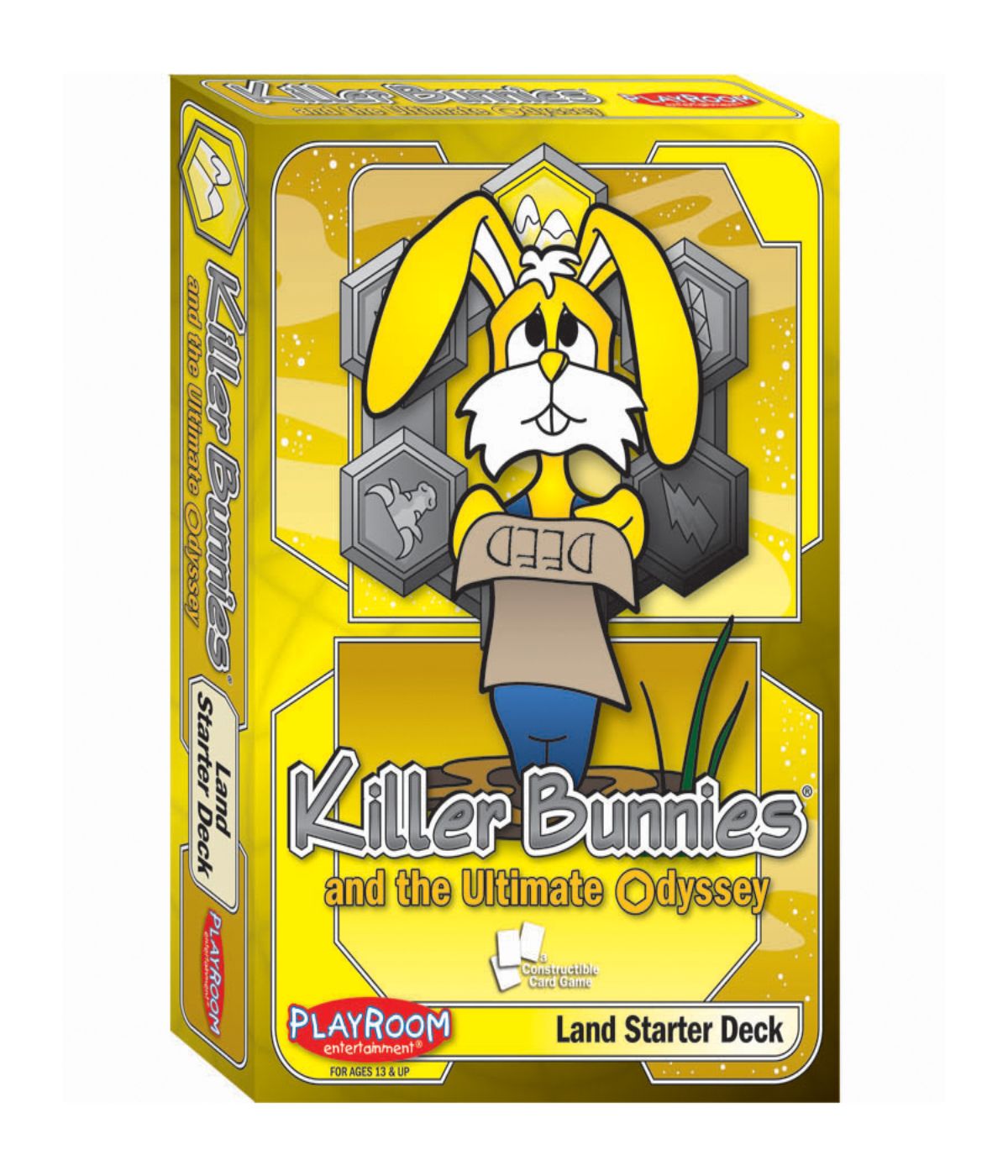  Killer Bunnies Odyssey Land Starter Deck Multi - Multi - Bonton