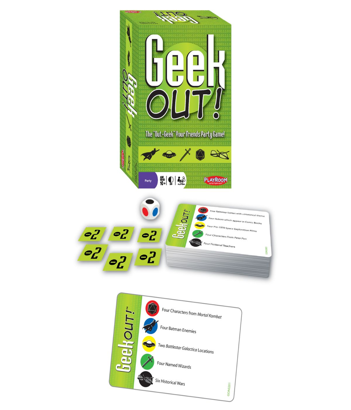 Geek Out! Multi