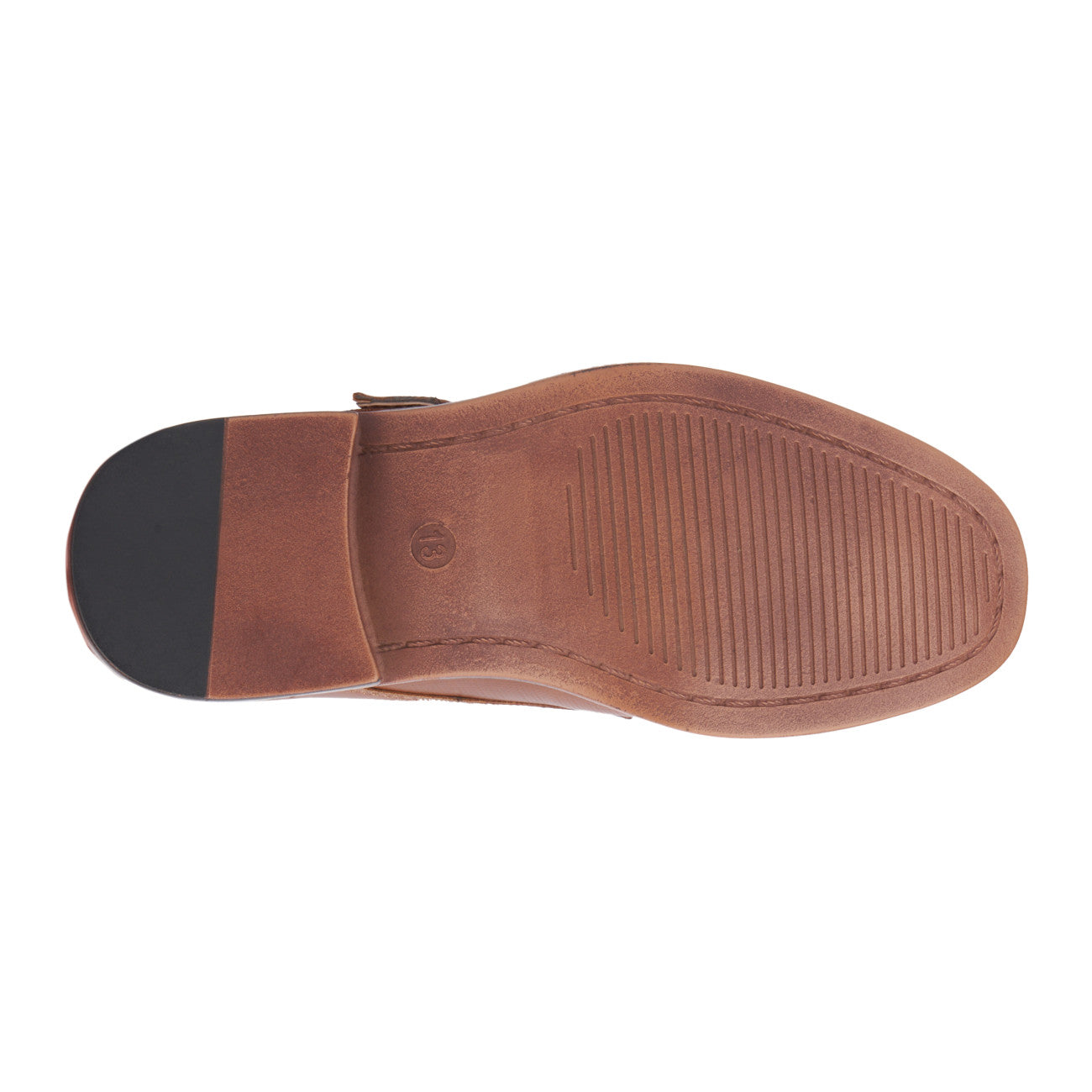  Xray Footwear Xray Footwear Boy's Joey Dress Monk Straps - TAN - Bonton