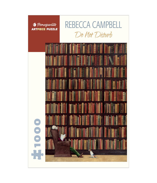 Rebecca Campbell - Do Not Disturb Puzzle: 1000 Pcs Multi