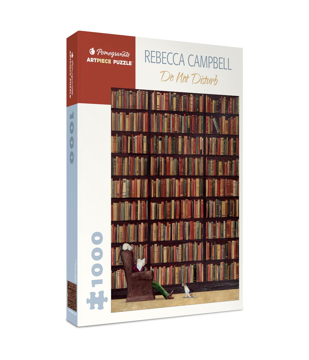  Rebecca Campbell - Do Not Disturb Puzzle: 1000 Pcs Multi - Multi - Bonton