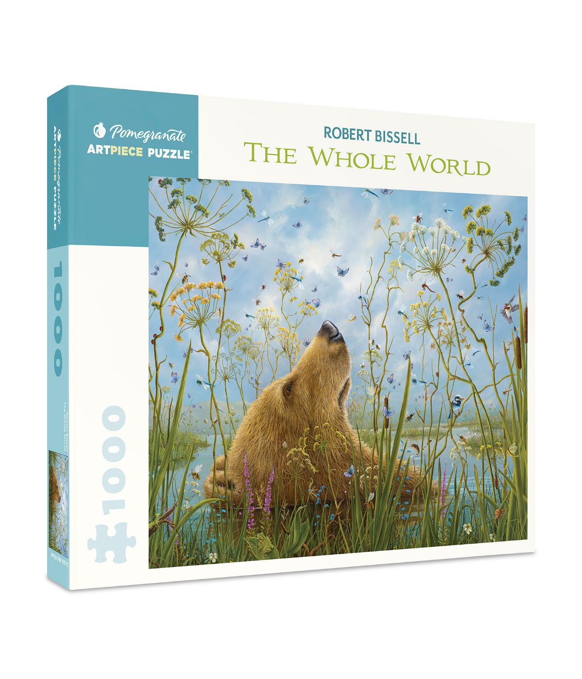  Robert Bissell - The Whole World Puzzle: 1000 Pcs Multi - Multi - Bonton