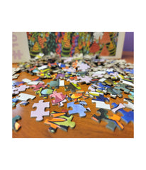 B. Kliban - Jungle Cats Puzzle: 1000 Pcs Multi