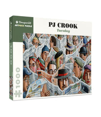 PJ Crook - Tuesday Puzzle: 1000 Pcs Multi