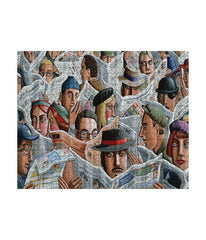 PJ Crook - Tuesday Puzzle: 1000 Pcs Multi