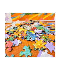 Jack Stuppin - Catskill Moon Puzzle: 1000 Pcs Multi