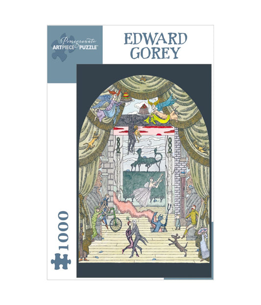 Edward Gorey - Untitled Puzzle: 1000 Pcs Multi